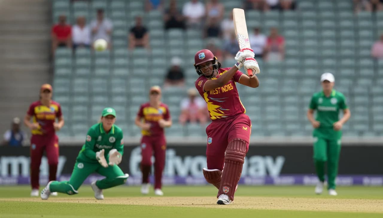 Matthews Blasts 159 as West Indies Crush Ireland in ODI Opener