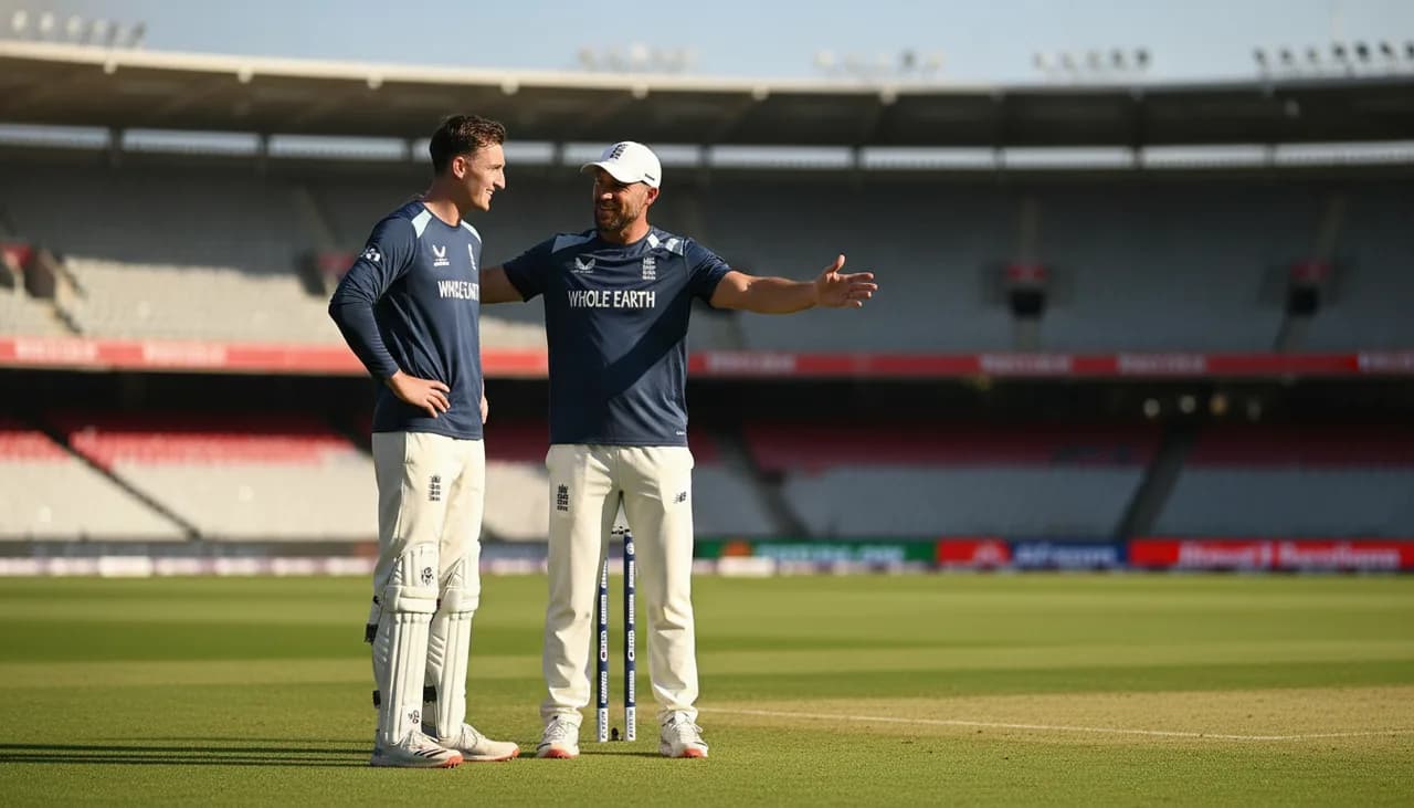 McCullum Backs Brook for Future Test Captaincy Role
