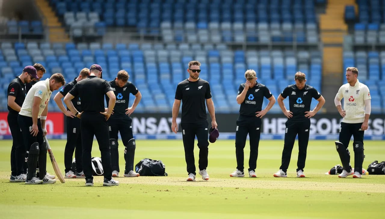 McCullum: England Must Face Reality After Ashes Humiliation