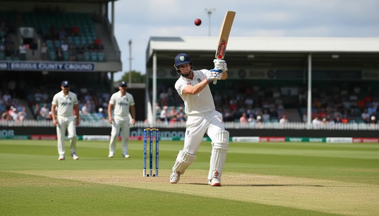 McKinney's Magnificent 244 Puts Durham in Command at Bristol