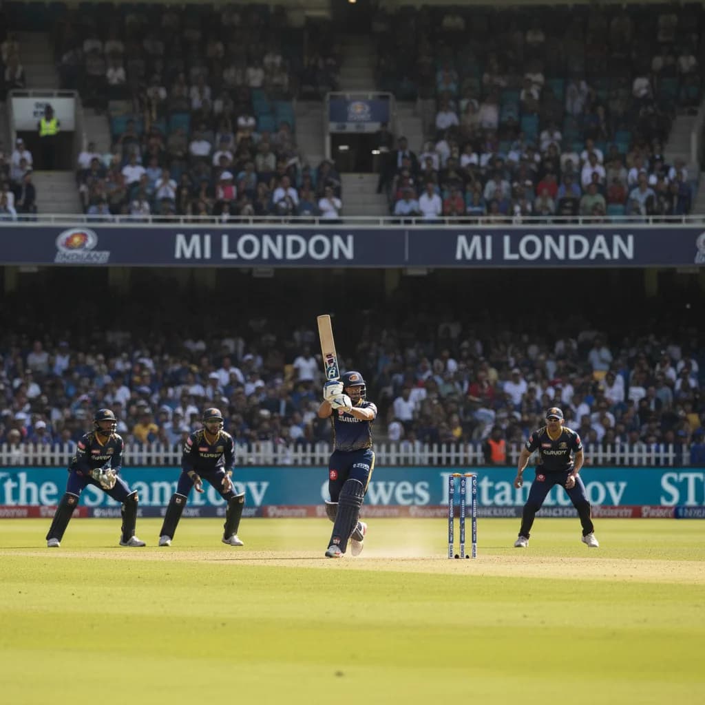 MI London: How the Mumbai Indians Takeover is Reshaping Surrey Cricket