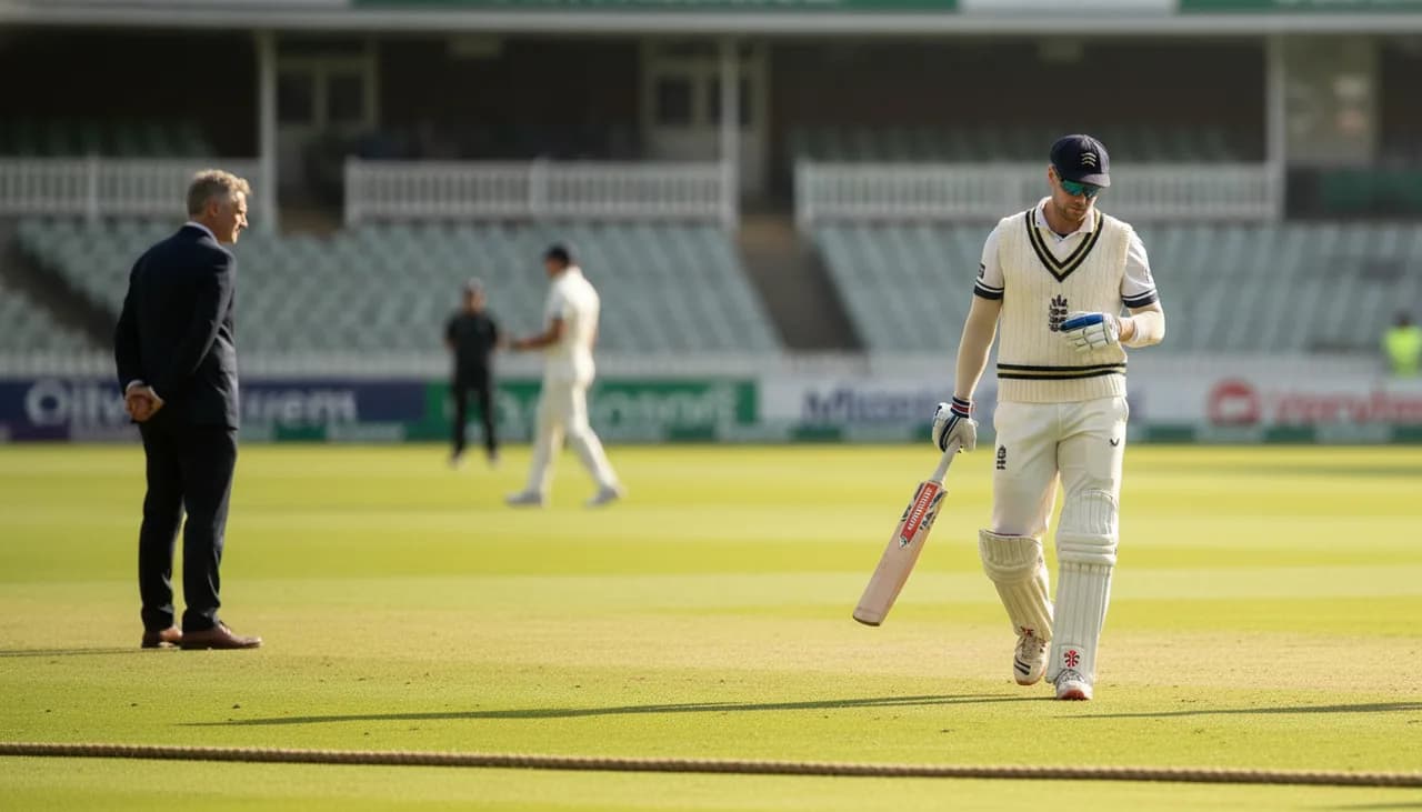 Middlesex Lose Captain Du Plooy and Director Coleman