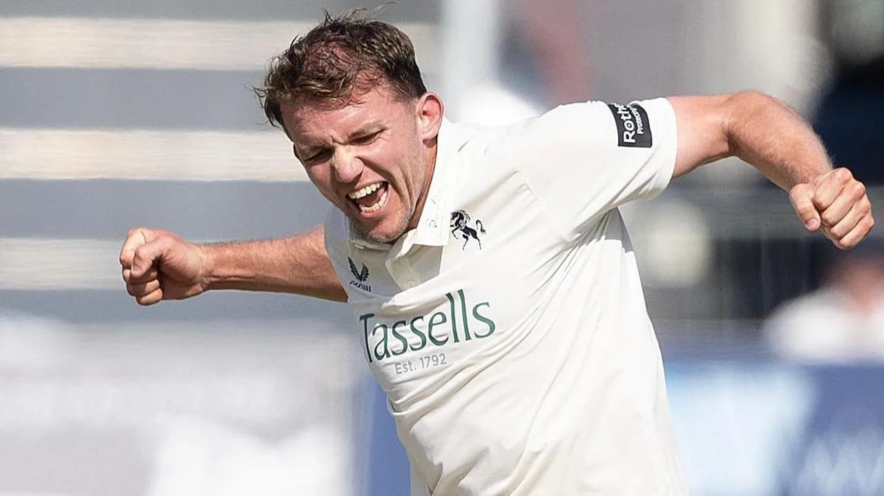 Milnes Five-Fer Fires Kent to Thrilling 49-Run Win Over Middlesex