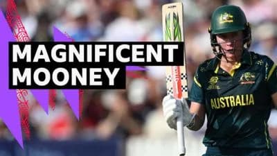 Mooney's 64 Fires Australia to Seventh T20 World Cup Crown