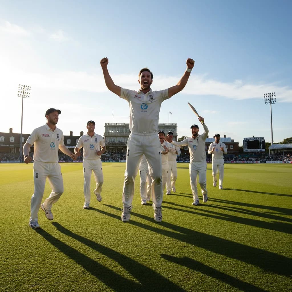 Morgan's Magic Sparks Middlesex Triumph at Lord's
