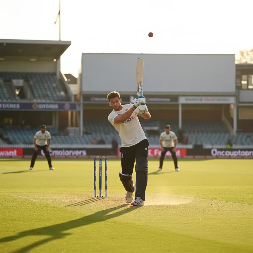 Mulder targets Essex impact after marquee winter signing