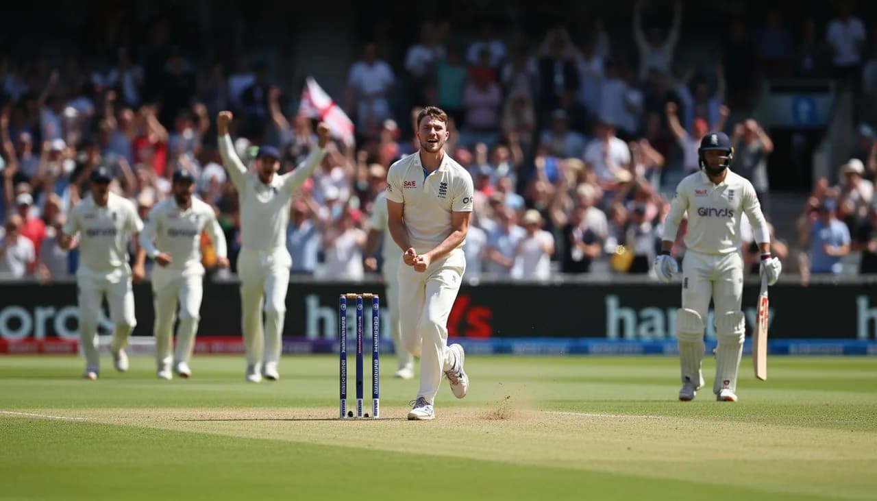 Myles Davis Achieves Cricket's Rarest Feat With Double Hat-Trick