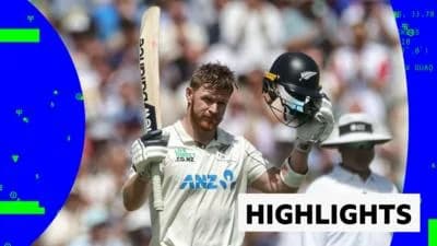 New Zealand Grip Second Test as England Slump at The Oval