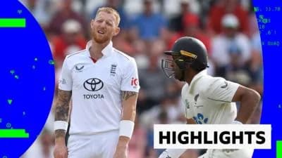 New Zealand Seize Control After Dramatic Third Day