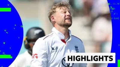 New Zealand Tighten Grip as Nicholls Century Puts England in Peril