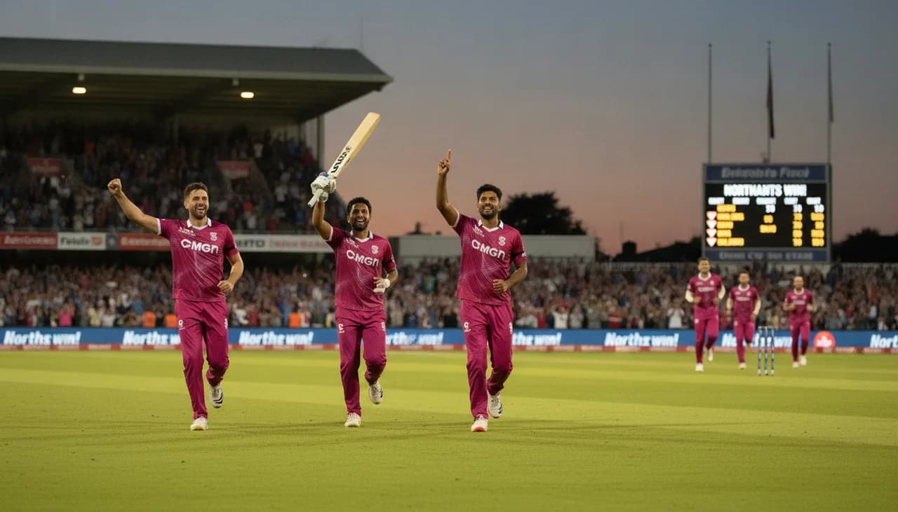 Northants Begin One-Day Cup Defence in Style With Thriller Win