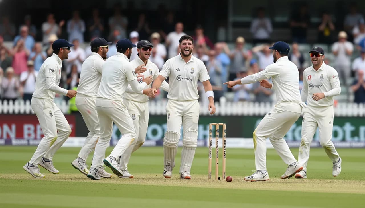 Norton's Historic Hat-Trick Stuns Somerset on Championship Debut