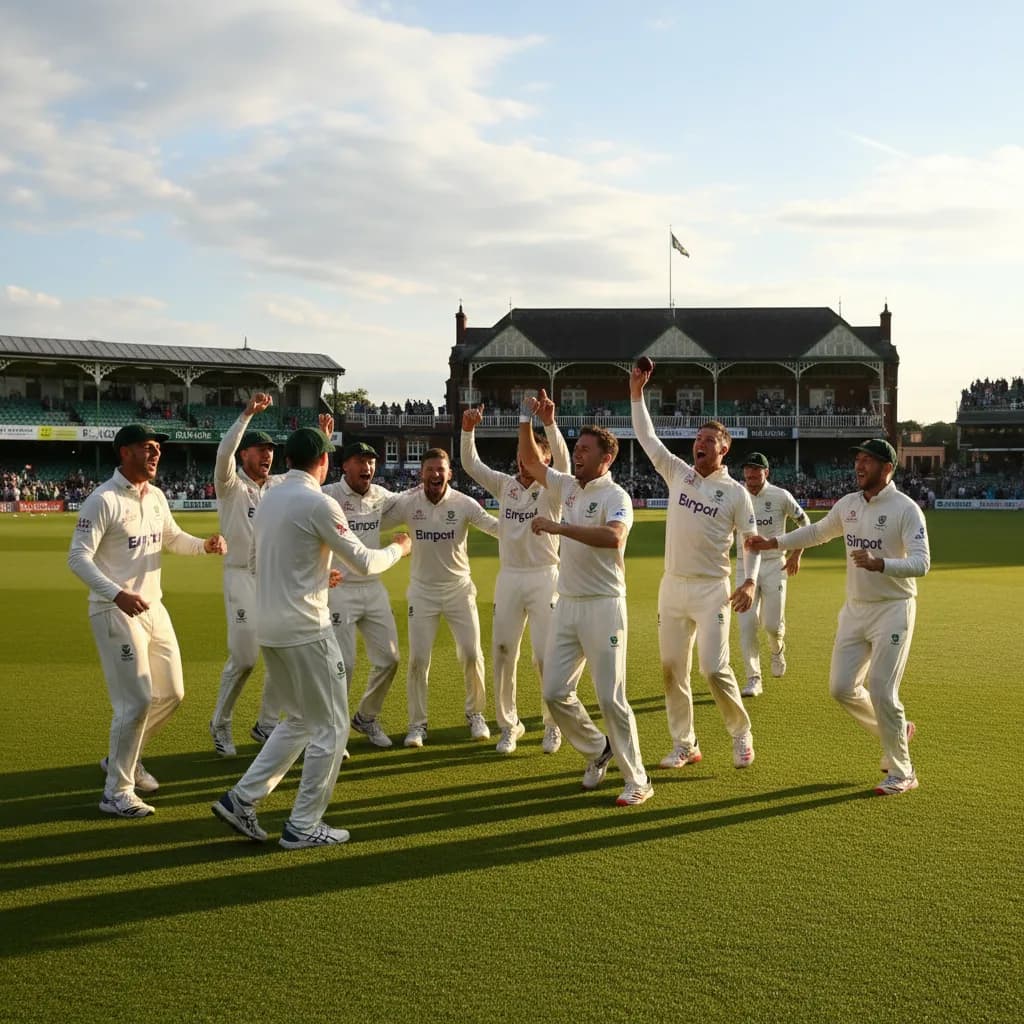 Notts claim commanding 192-run win to seal first Championship victory