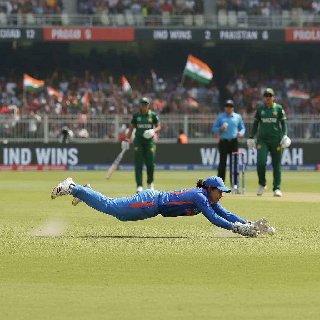 Patil's Stunner Seals Pakistan's T20 World Cup Collapse