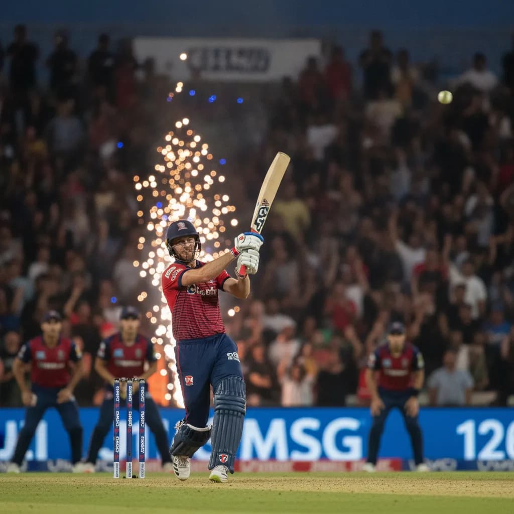 Paul Walter's Eight-Six Blitz Fires MSG Into Hundred Final