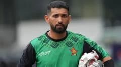 Zimbabwe's Raza Joins Pears Blast