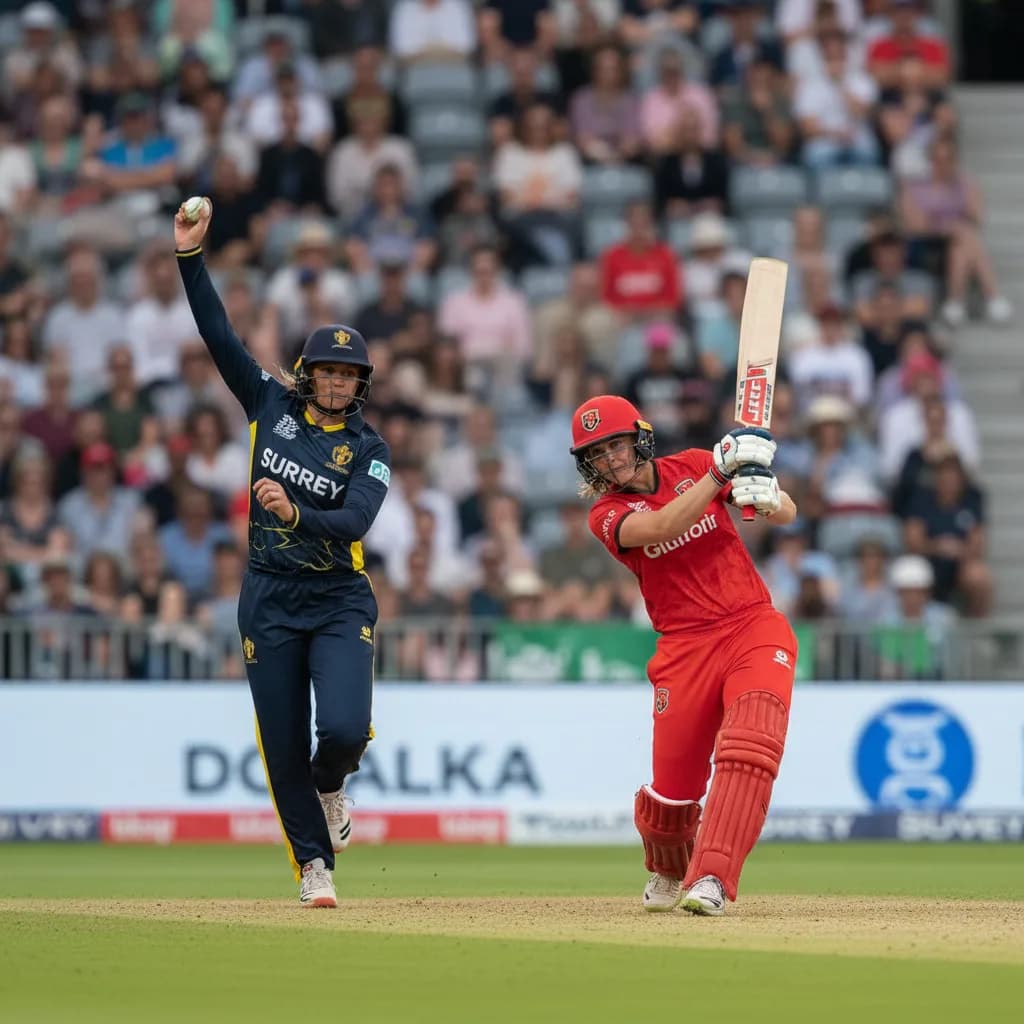 Perfect Records Shattered as Surrey & Blaze Fall in T20 Blast