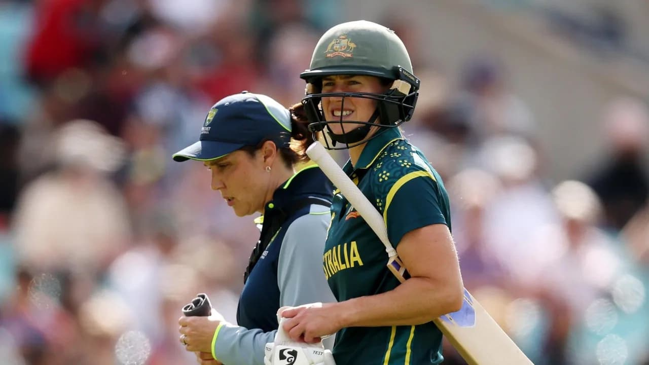 Perry Injury Cloud Looms Over Australia's T20 Final Charge