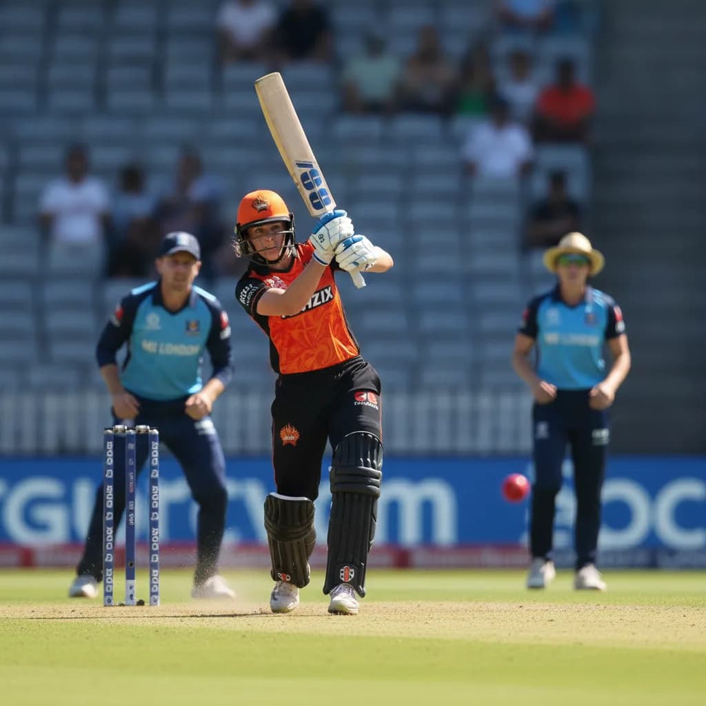 Perry's Flawless Fifty Fires Phoenix Past MI London