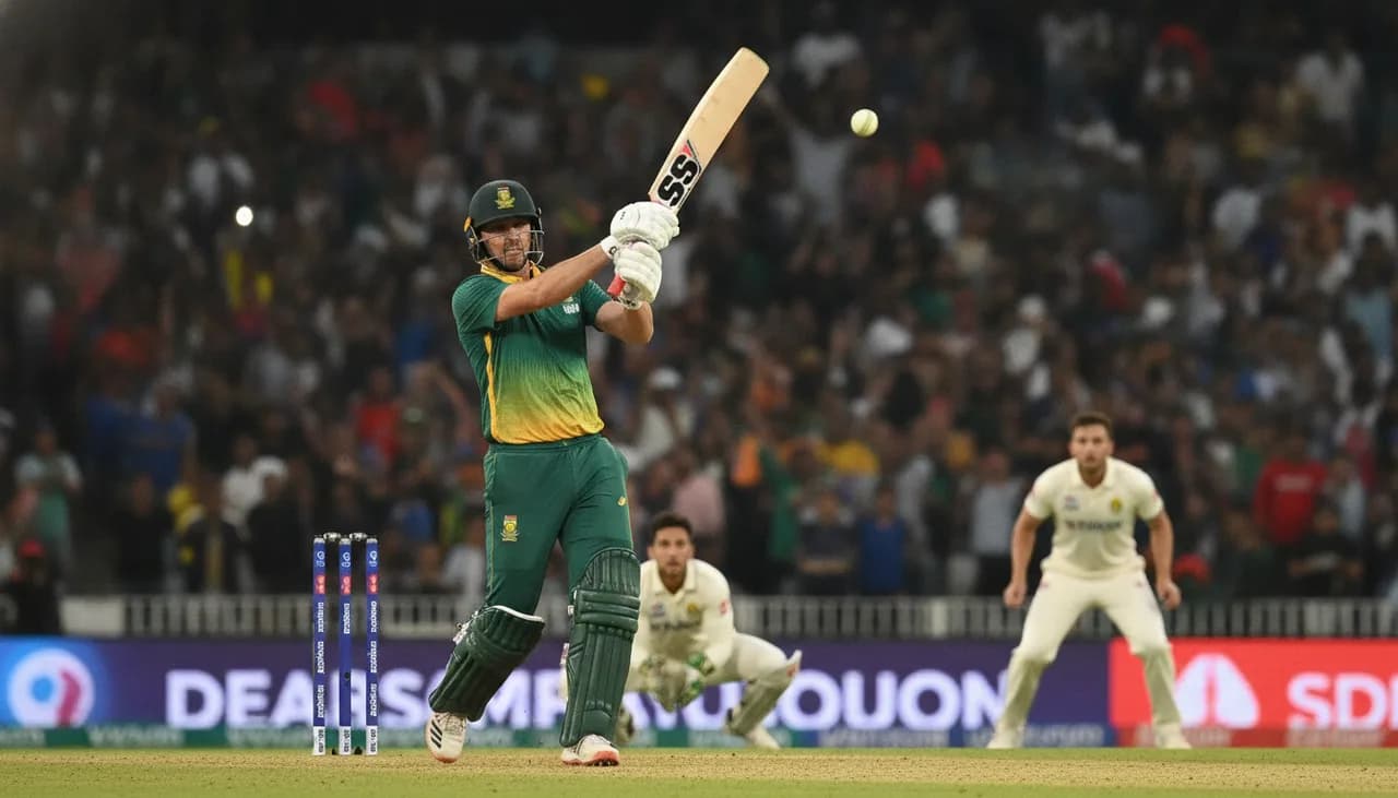 Pretorius Smashes Gayle's T20 Record With Stunning 188*