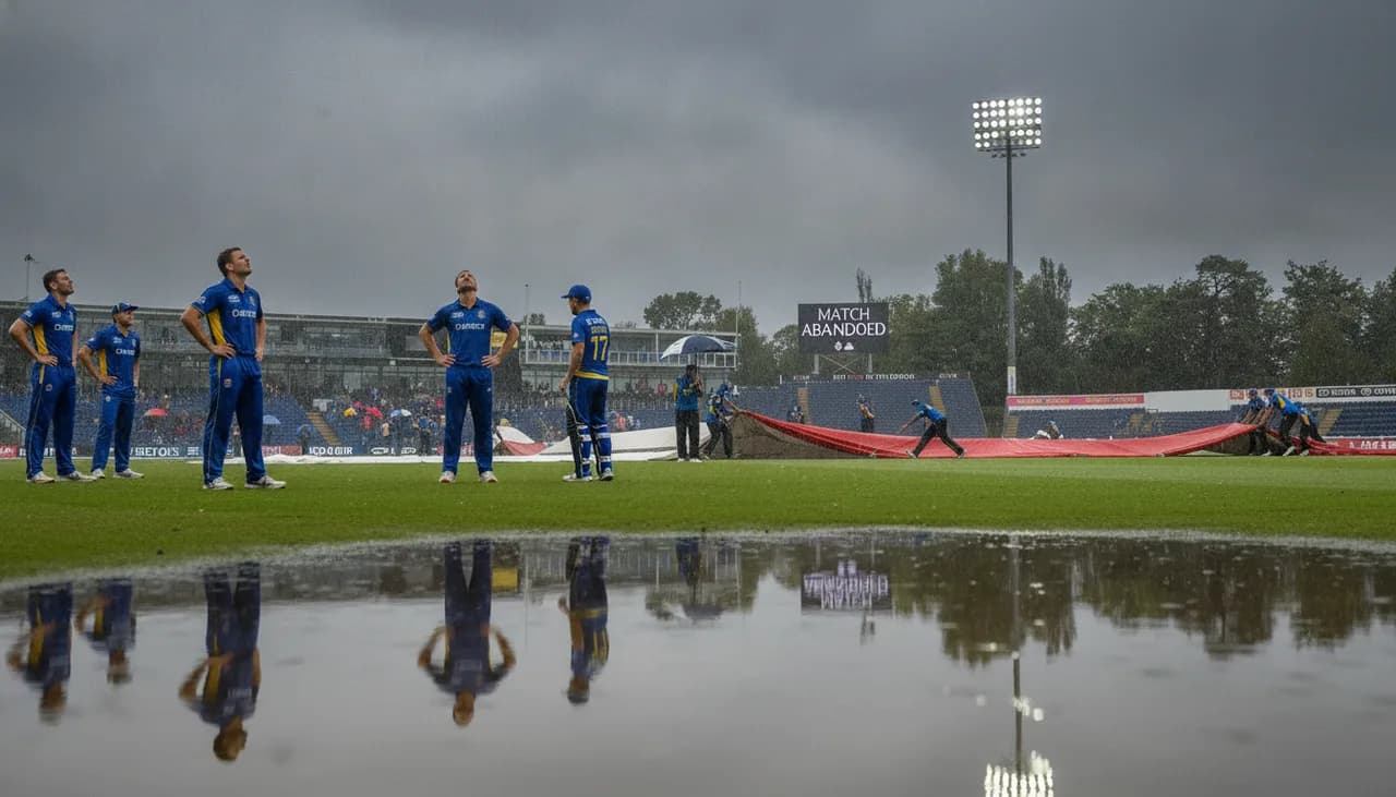 Rain Denies Glamorgan Victory as Essex Survive at Cardiff