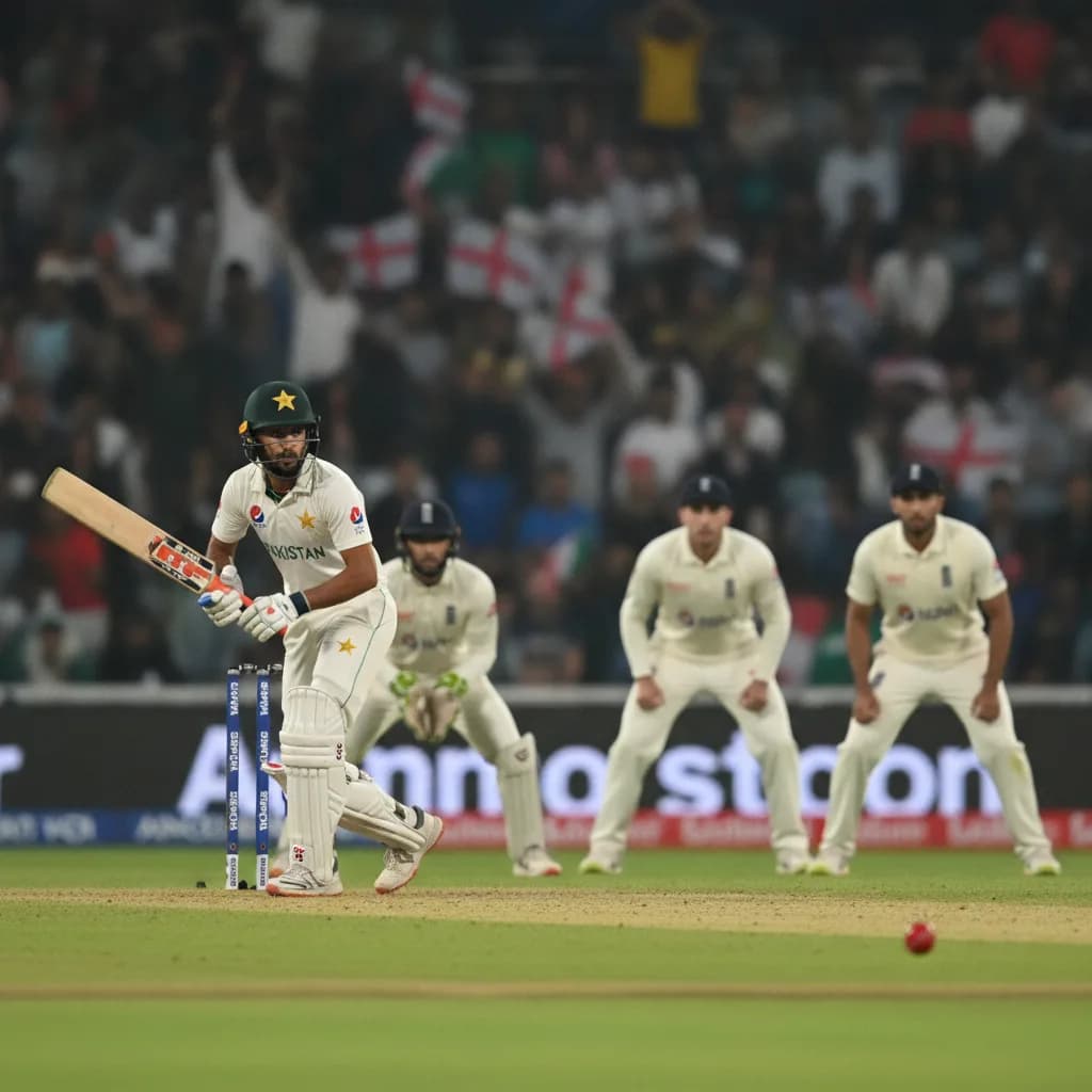 Razaullah Shines on Debut as Pakistan Set England 130 to Win