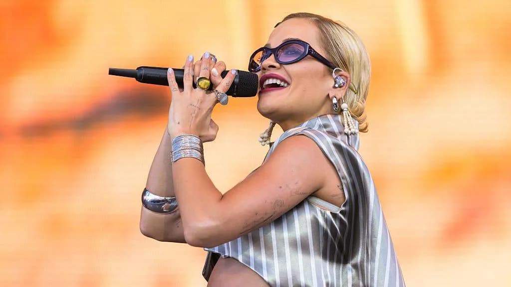 Rita Ora Warm-Up Clash Resolved Ahead of Lord's T20 Final