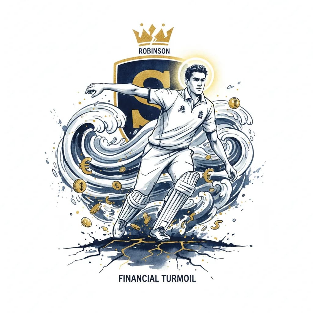 Robinson Eyes Historic Sussex Season Despite Financial Turmoil