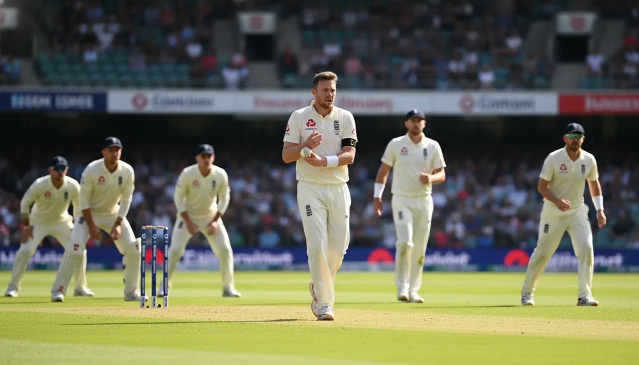 Robinson's Captaincy Gamble: Can Leadership Revive England Test Career?