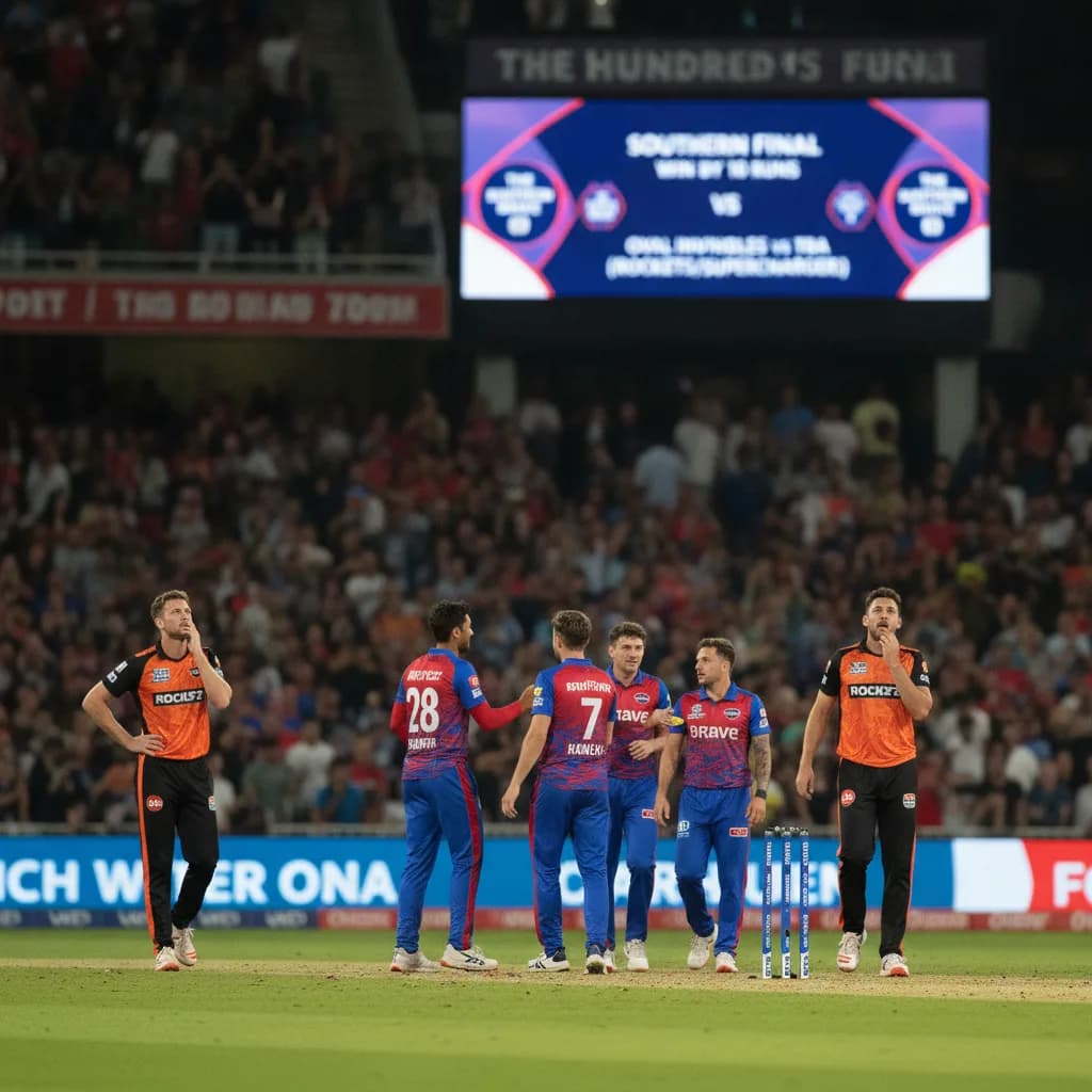 Rockets Left Sweating on Hundred Final Spot After Brave Win