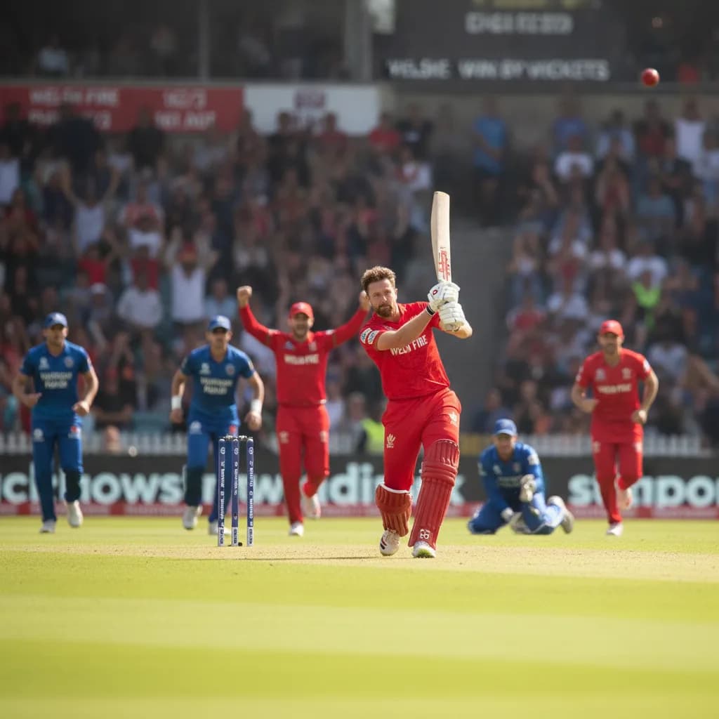 Root Half-Century Guides Welsh Fire to Victory Over Phoenix