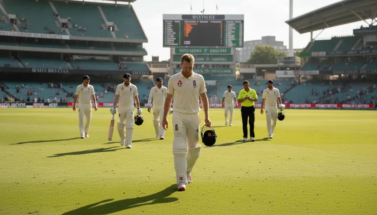 Root Raises Captaincy Questions After England's Heavy Defeat