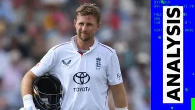 Root Reaches 14,000 Test Runs: Only Tendulkar Has Gone Further
