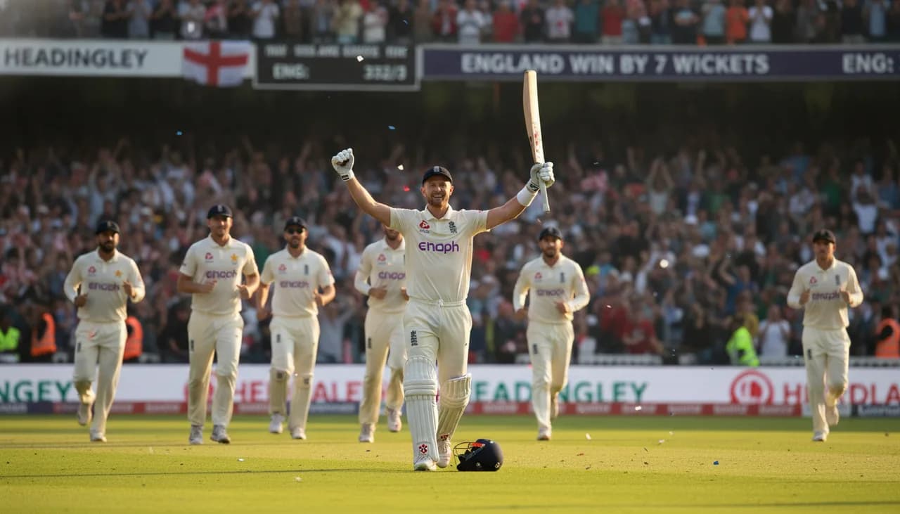 Root Returns in Style as England Thrash Pakistan at Headingley