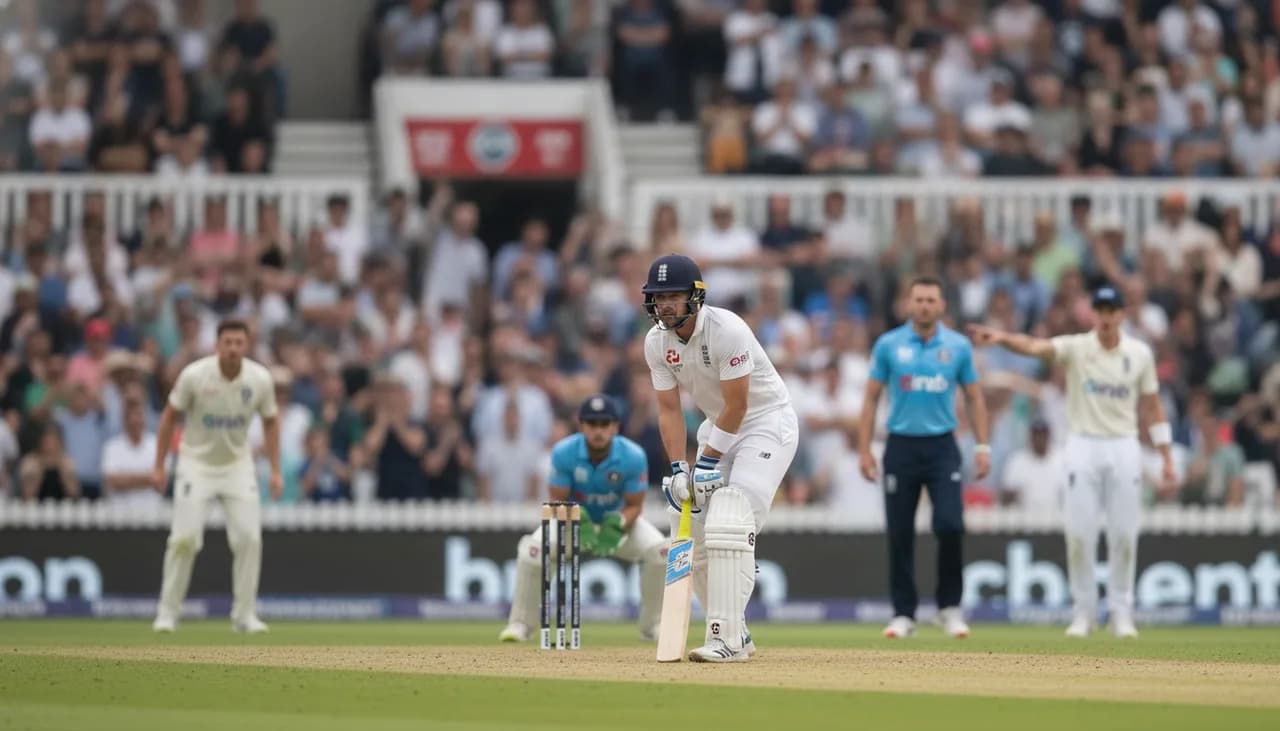 Root Stands Firm But England Face Defeat at The Oval