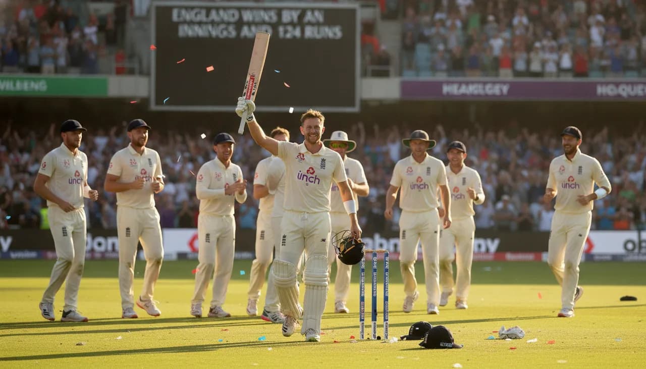 Root's Captaincy Return Ends in Dominant Headingley Win