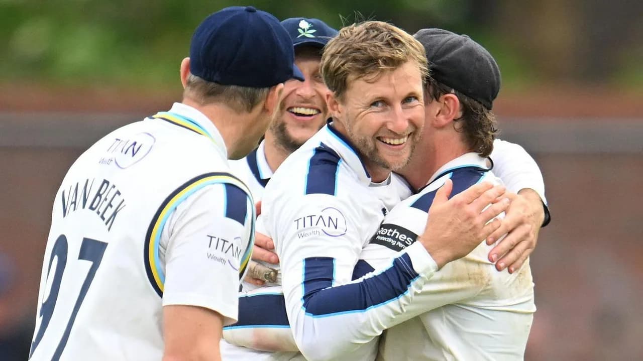 Root's spin mastery guides Yorkshire to stunning comeback win