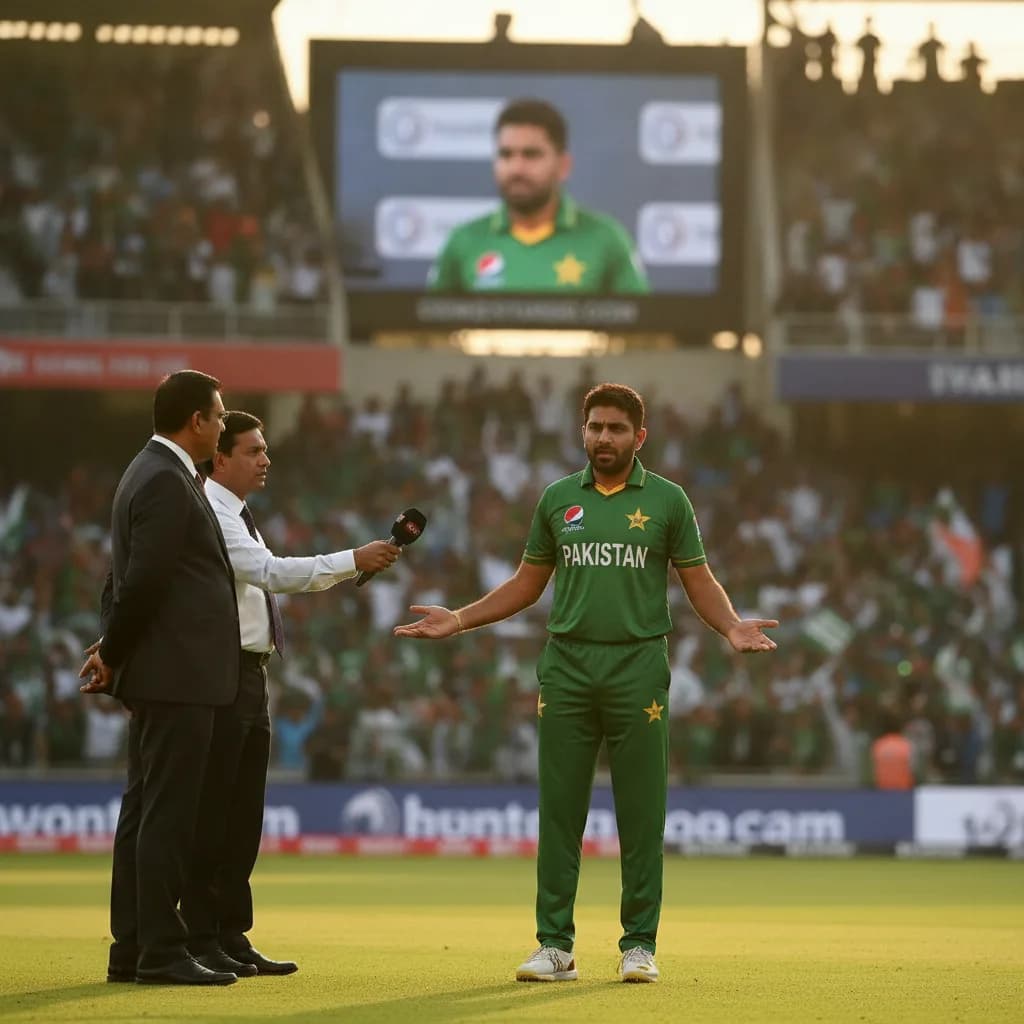 Sarfaraz Claims No Knowledge of PCB's Tour Threat Over Sky Interview