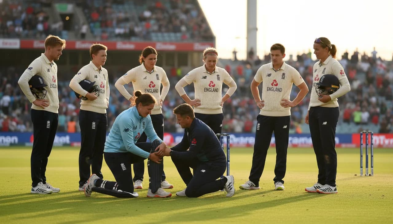 Sciver-Brunt Calf Injury Threatens England T20 World Cup Plans