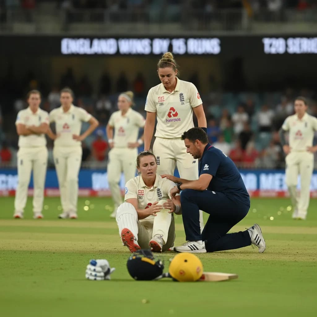 Sciver-Brunt Injury Cloud Hangs Over England's T20 Win