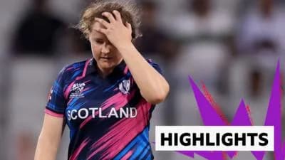Scotland Bow Out of T20 World Cup After Thrilling Sri Lanka Defeat