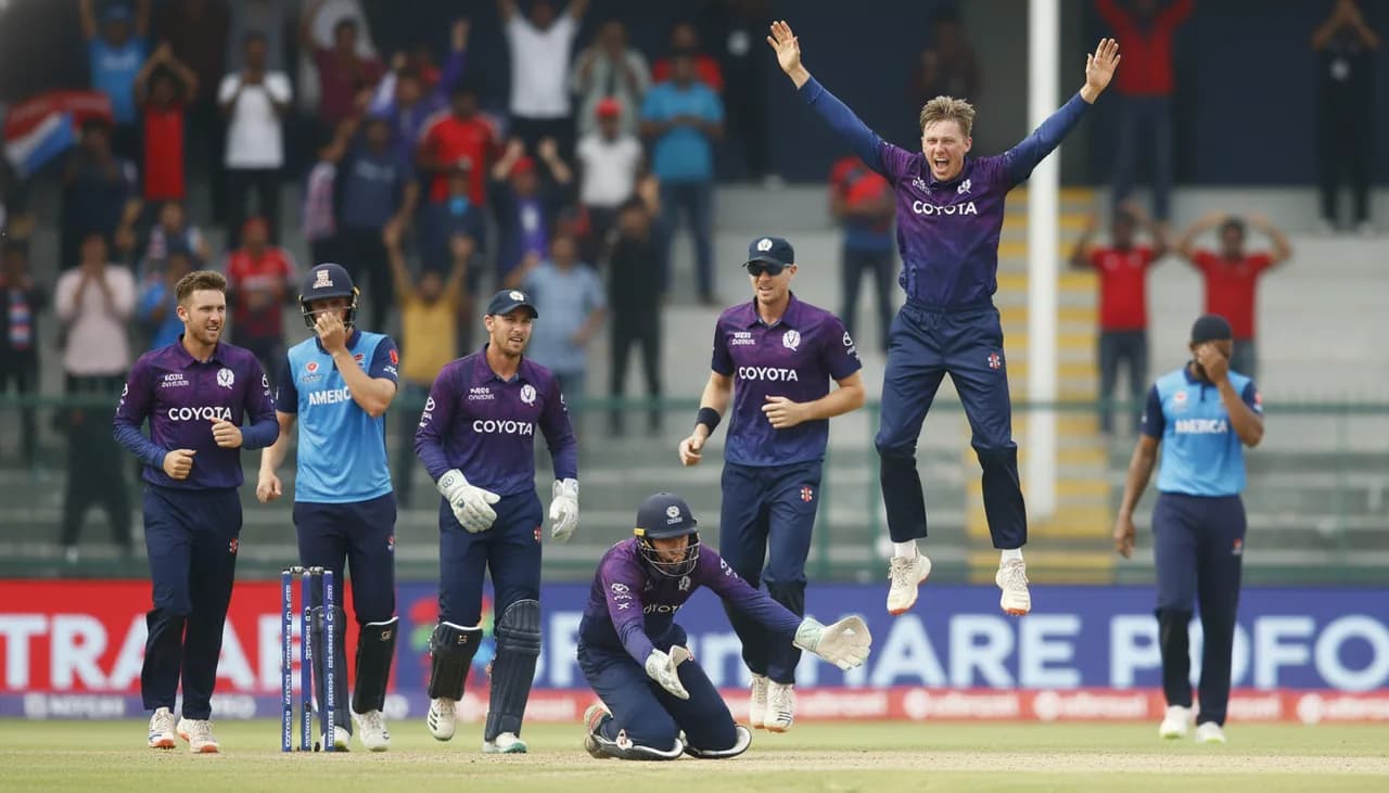 Scotland Edge Past USA in Thriller to Top CWCL2 Standings