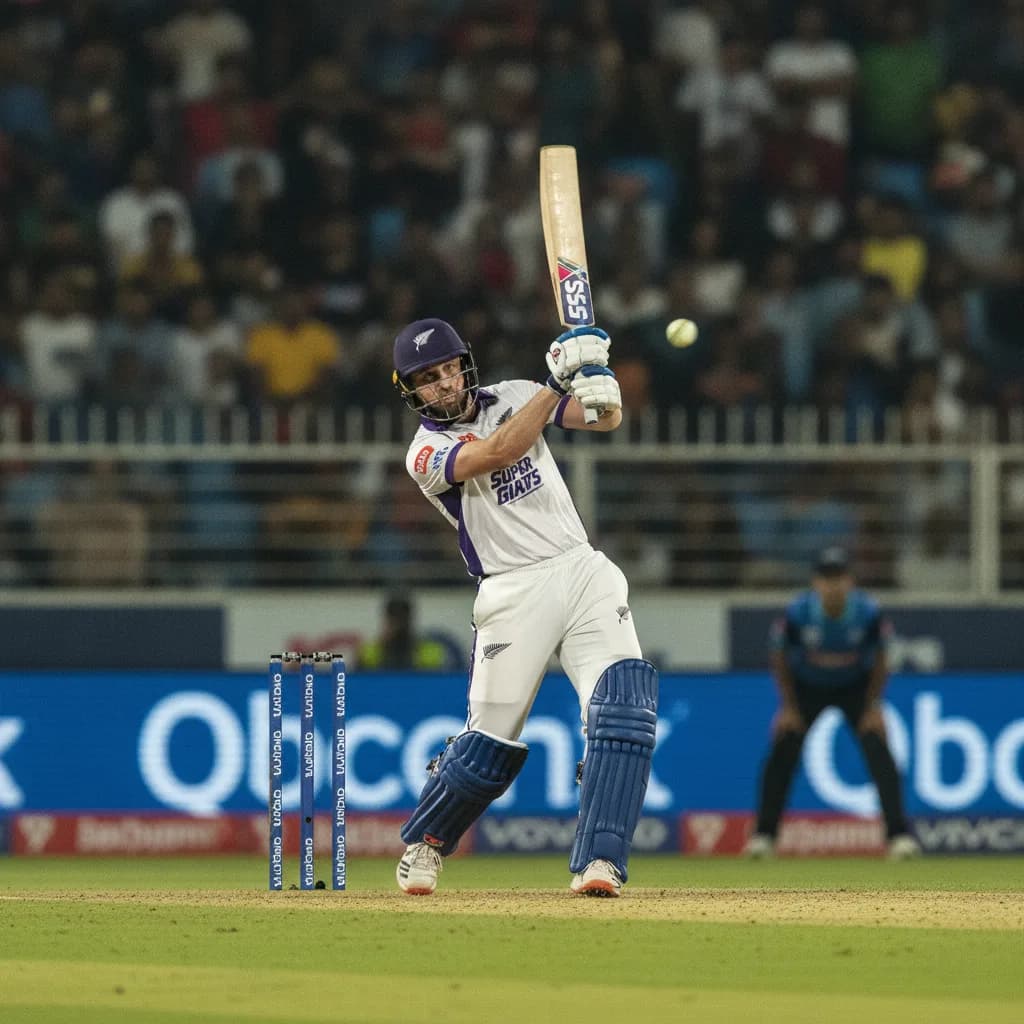 Seifert Blazes 67 to Power Super Giants in Hundred Opener