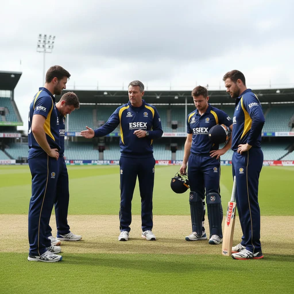 Silverwood Calls for Essex Recovery After Somerset Hammering