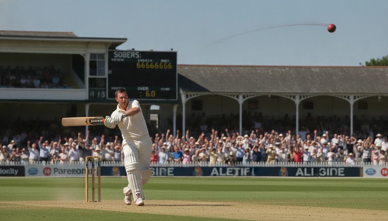 Six Sixes in One Over: Reliving Sobers' Swansea Miracle