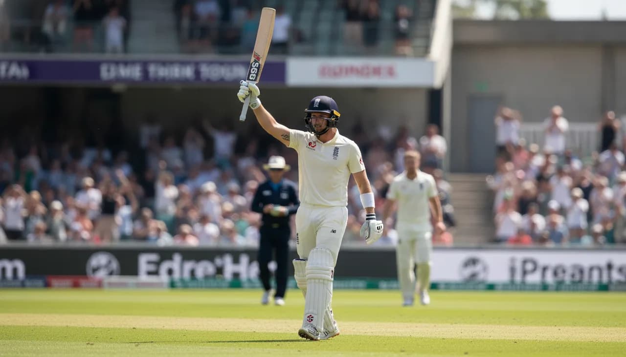 Smith Fires England's Fourth Half-Century to Tighten Grip