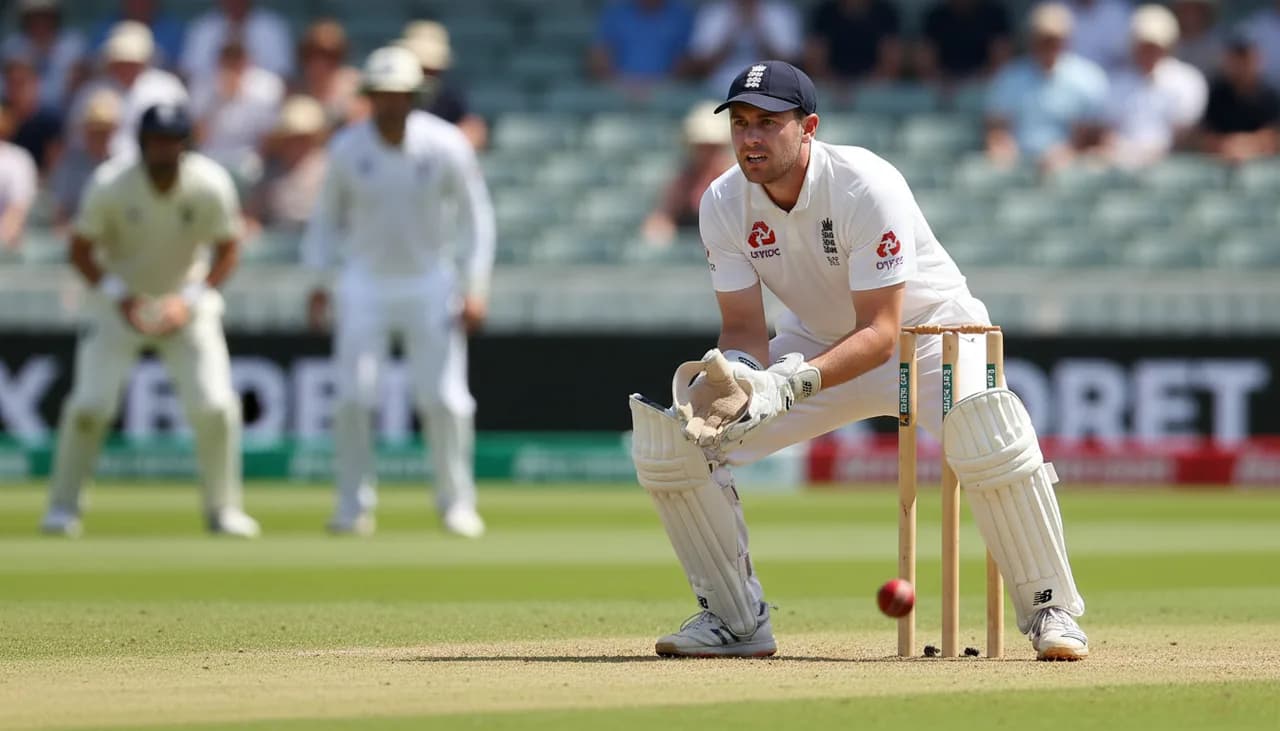 Smith Returns Behind Stumps as Foakes Injury Opens Door