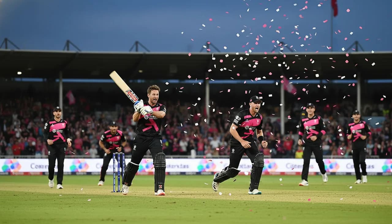 Somerset Eye Historic Double as T20 Blast Gets Major Overhaul