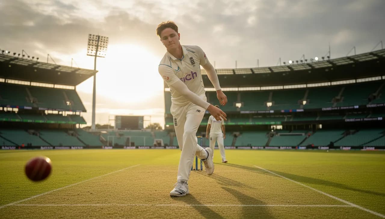 Sonny Baker Ready to Bounce Back After Tough England Debut
