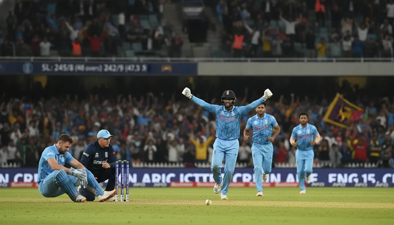 Sri Lanka Level Series After Buttler Injury Heartbreak at Headingley